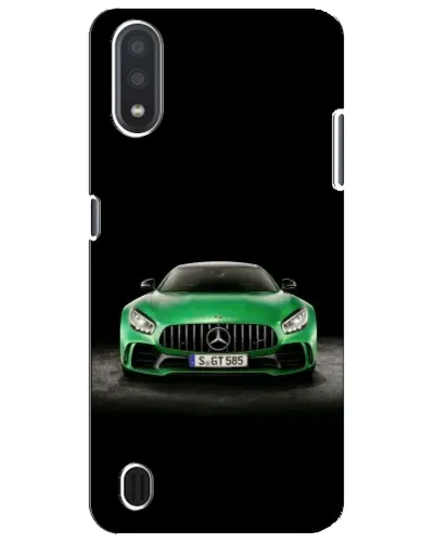Чехол для Samsung Galaxy M01 Core (A013F) с картинкой «Mercedes — неоновый лого» Чехол для Samsung Galaxy M01 Core (A013F) с картинкой «Mercedes — неоновый лого»