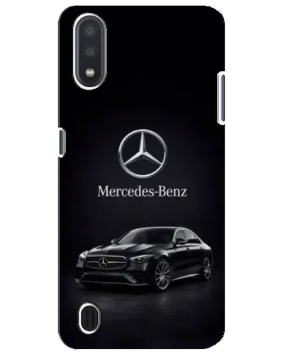 Чехол для Samsung Galaxy M01 Core (A013F) с картинкой «Mercedes — решетка радиатора» Чехол для Samsung Galaxy M01 Core (A013F) с картинкой «Mercedes — решетка радиатора»