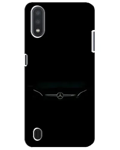 Чехол для Samsung Galaxy M01 Core (A013F) с картинкой «Mercedes Stealth Look» Чехол для Samsung Galaxy M01 Core (A013F) с картинкой «Mercedes Stealth Look»