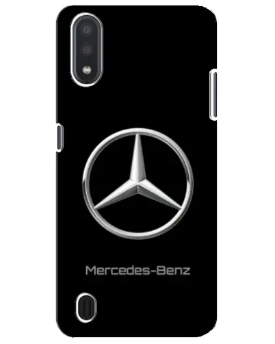 Чехол для Samsung Galaxy M01 Core (A013F) с картинкой «Mercedes Silver Logo» Чехол для Samsung Galaxy M01 Core (A013F) с картинкой «Mercedes Silver Logo»