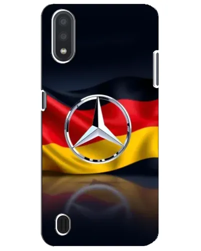 Чехол для Samsung Galaxy M01 Core (A013F) с картинкой «Mercedes — флаг Германии» Чехол для Samsung Galaxy M01 Core (A013F) с картинкой «Mercedes — флаг Германии»