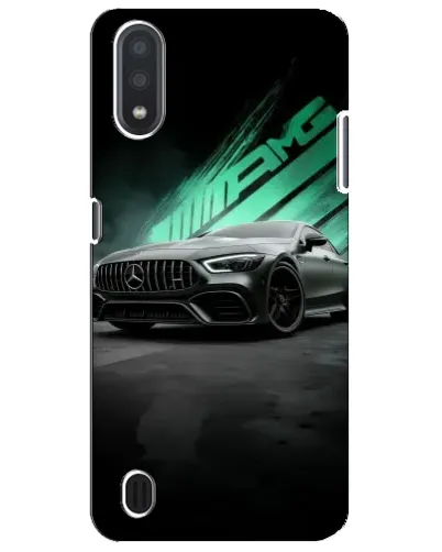 Чехол для Samsung Galaxy M01 Core (A013F) с картинкой «Темный Mercedes AMG» Чехол для Samsung Galaxy M01 Core (A013F) с картинкой «Темный Mercedes AMG»