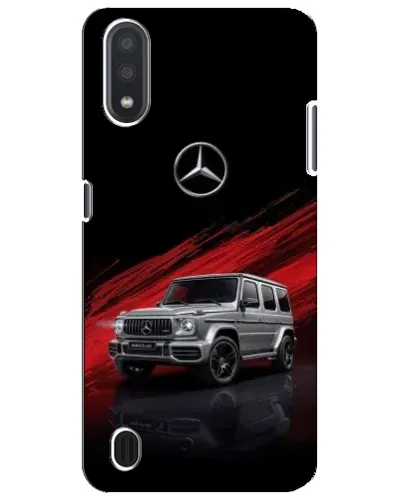 Чехол для Samsung Galaxy M01 Core (A013F) с картинкой «Mercedes G-Class красный» Чехол для Samsung Galaxy M01 Core (A013F) с картинкой «Mercedes G-Class красный»