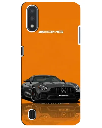 Чехол для Samsung Galaxy M01 Core (A013F) с картинкой «Оранжевый Mercedes AMG» Чехол для Samsung Galaxy M01 Core (A013F) с картинкой «Оранжевый Mercedes AMG»