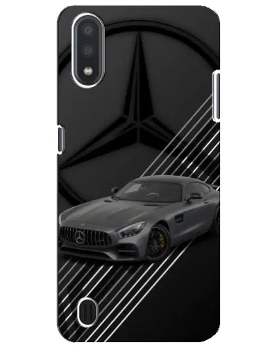 Чехол для Samsung Galaxy M01 Core (A013F) с картинкой «Mercedes AMG — графика» Чехол для Samsung Galaxy M01 Core (A013F) с картинкой «Mercedes AMG — графика»