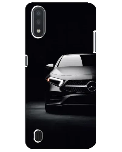 Чехол для Samsung Galaxy M01 Core (A013F) с картинкой «Свет фар Mercedes» Чехол для Samsung Galaxy M01 Core (A013F) с картинкой «Свет фар Mercedes»