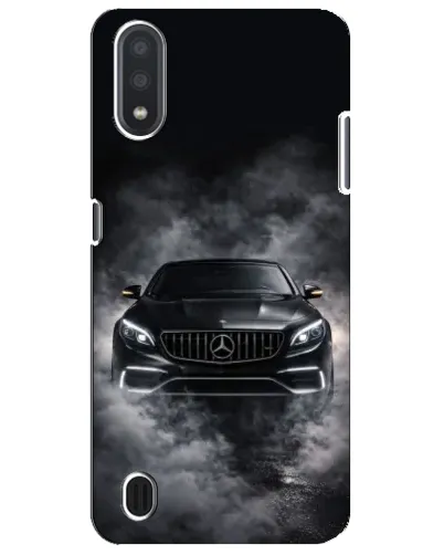 Чехол для Samsung Galaxy M01 Core (A013F) с картинкой «Mercedes в дыму» Чехол для Samsung Galaxy M01 Core (A013F) с картинкой «Mercedes в дыму»