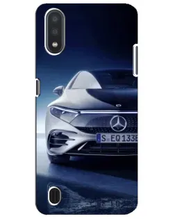 Чехол для Samsung Galaxy M01 Core (A013F) с картинкой «Mercedes EQ — будущее»