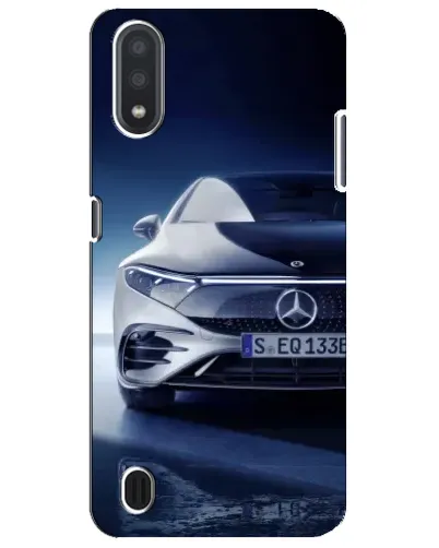 Чехол для Samsung Galaxy M01 Core (A013F) с картинкой «Mercedes EQ — будущее» Чехол для Samsung Galaxy M01 Core (A013F) с картинкой «Mercedes EQ — будущее»