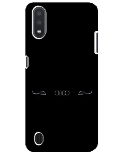 Чехол для Samsung Galaxy M01 Core (A013F) с картинкой «Audi — световой подпись» Чехол для Samsung Galaxy M01 Core (A013F) с картинкой «Audi — световой подпись»