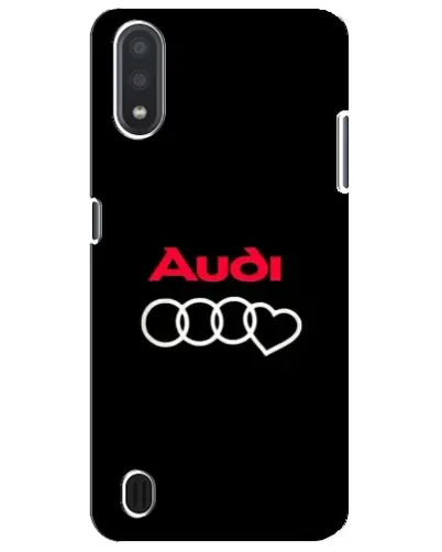 Чехол для Samsung Galaxy M01 Core (A013F) с картинкой «Логотип Audi Heart» Чехол для Samsung Galaxy M01 Core (A013F) с картинкой «Логотип Audi Heart»