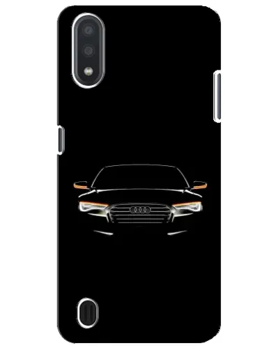 Чехол для Samsung Galaxy M01 Core (A013F) с картинкой «Audi — ночной контур» Чехол для Samsung Galaxy M01 Core (A013F) с картинкой «Audi — ночной контур»