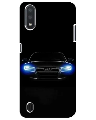 Чехол для Samsung Galaxy M01 Core (A013F) с картинкой «Audi в неоне» Чехол для Samsung Galaxy M01 Core (A013F) с картинкой «Audi в неоне»