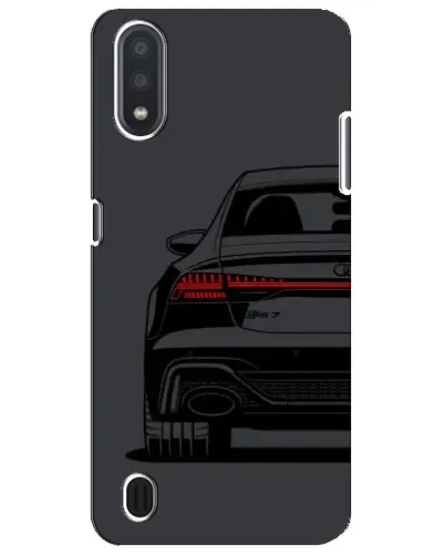 Чехол для Samsung Galaxy M01 Core (A013F) с картинкой «Задняя часть Audi — арт» Чехол для Samsung Galaxy M01 Core (A013F) с картинкой «Задняя часть Audi — арт»