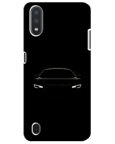 Чехол для Samsung Galaxy M01 Core (A013F) с картинкой «Взгляд Audi в темноте» Чехол для Samsung Galaxy M01 Core (A013F) с картинкой «Взгляд Audi в темноте»