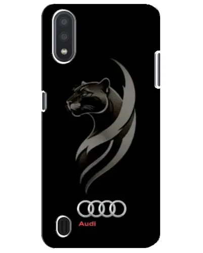 Чехол для Samsung Galaxy M01 Core (A013F) с картинкой «Графика — пантера и Audi» Чехол для Samsung Galaxy M01 Core (A013F) с картинкой «Графика — пантера и Audi»