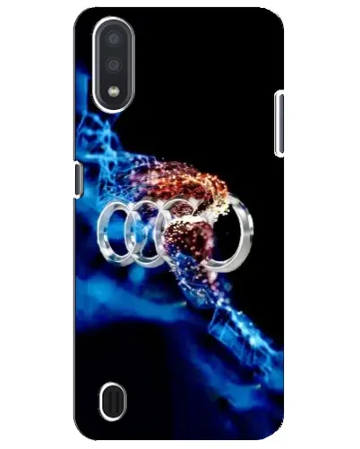 Чехол для Samsung Galaxy M01 Core (A013F) с картинкой «Энергия лого Audi» Чехол для Samsung Galaxy M01 Core (A013F) с картинкой «Энергия лого Audi»