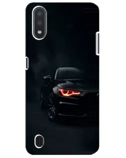 Чехол для Samsung Galaxy M01 Core (A013F) с картинкой «Audi — хищный взгляд»