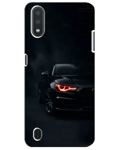 Чехол для Samsung Galaxy M01 Core (A013F) с картинкой «Audi — хищный взгляд» Чехол для Samsung Galaxy M01 Core (A013F) с картинкой «Audi — хищный взгляд»