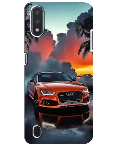 Чехол для Samsung Galaxy M01 Core (A013F) с картинкой «Audi — закат» Чехол для Samsung Galaxy M01 Core (A013F) с картинкой «Audi — закат»