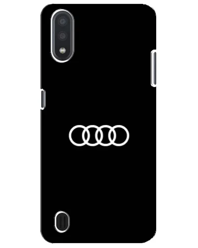 Чехол для Samsung Galaxy M01 Core (A013F) с картинкой «Audi White Logo» Чехол для Samsung Galaxy M01 Core (A013F) с картинкой «Audi White Logo»