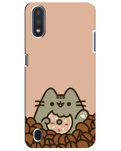 Чехол для Samsung Galaxy M01 Core (A013F) с картинкой «Кофейный Пушин» Чехол для Samsung Galaxy M01 Core (A013F) с картинкой «Кофейный Пушин»