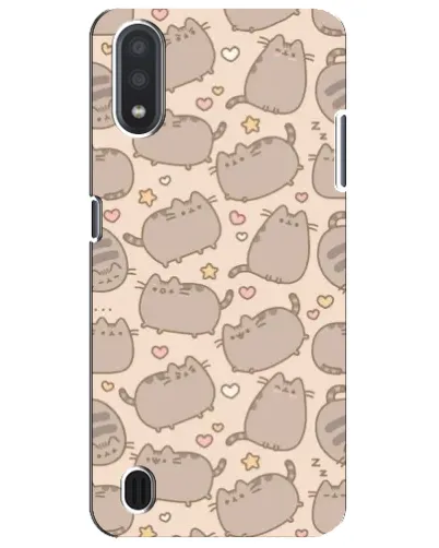 Чехол для Samsung Galaxy M01 Core (A013F) с картинкой «Маленькие Пушины» Чехол для Samsung Galaxy M01 Core (A013F) с картинкой «Маленькие Пушины»
