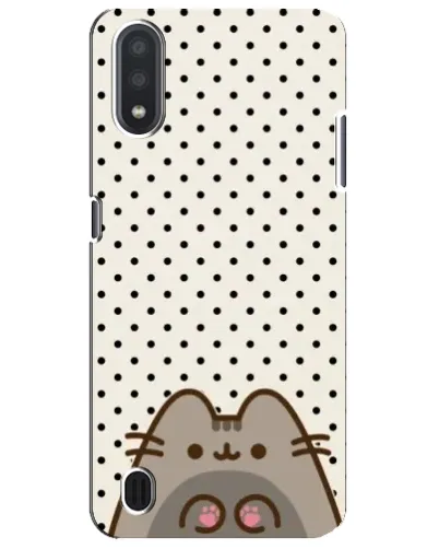 Чехол для Samsung Galaxy M01 Core (A013F) с картинкой «Пушин в горошек» Чехол для Samsung Galaxy M01 Core (A013F) с картинкой «Пушин в горошек»