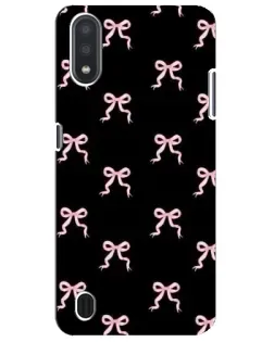 Чехол для Samsung Galaxy M01 Core (A013F) с картинкой «Бант-цветок» Чехол для Samsung Galaxy M01 Core (A013F) с картинкой «Бант-цветок»