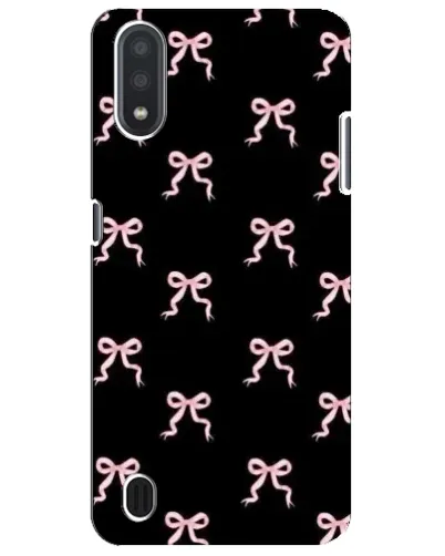 Чехол для Samsung Galaxy M01 Core (A013F) с картинкой «Бант-цветок»
