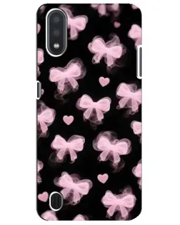 Чехол для Samsung Galaxy M01 Core (A013F) с картинкой «Геометрия банта» Чехол для Samsung Galaxy M01 Core (A013F) с картинкой «Геометрия банта»