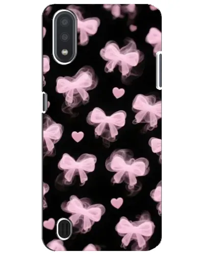 Чехол для Samsung Galaxy M01 Core (A013F) с картинкой «Геометрия банта»