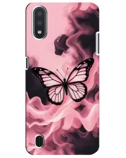Чехол для Samsung Galaxy M01 Core (A013F) с картинкой «Бабочка в дыму» Чехол для Samsung Galaxy M01 Core (A013F) с картинкой «Бабочка в дыму»