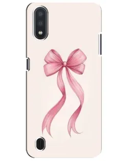 Чехол для Samsung Galaxy M01 Core (A013F) с картинкой «Розовый бант» Чехол для Samsung Galaxy M01 Core (A013F) с картинкой «Розовый бант»