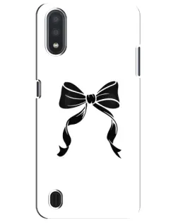 Чехол для Samsung Galaxy M01 Core (A013F) с картинкой «Классический бант»
