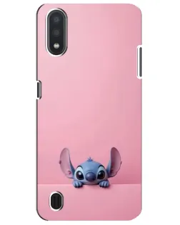 Чохол для Samsung Galaxy M01 Core (A013F) з картинкою «Stitch визирає»