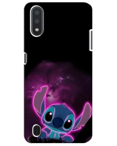 Чохол для Samsung Galaxy M01 Core (A013F) з картинкою «Неоновий Stitch»