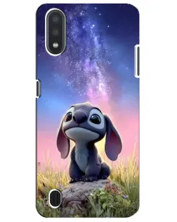 Чохол для Samsung Galaxy M01 Core (A013F) з картинкою «Стіч на світанку»