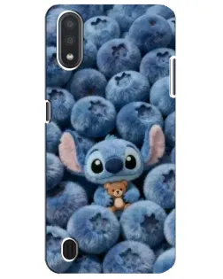 Чохол для Samsung Galaxy M01 Core (A013F) з картинкою «Стіч та лохина»