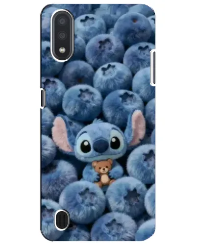 Чохол для Samsung Galaxy M01 Core (A013F) з картинкою «Стіч та лохина»