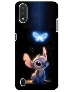 Чохол для Samsung Galaxy M01 Core (A013F) з картинкою «Сяючий Стіч»