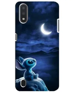 Чохол для Samsung Galaxy M01 Core (A013F) з картинкою «Місячна ніч Стіча»
