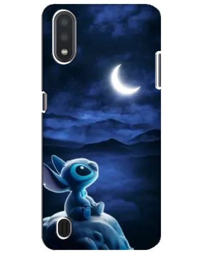 Чохол для Samsung Galaxy M01 Core (A013F) з картинкою «Місячна ніч Стіча»