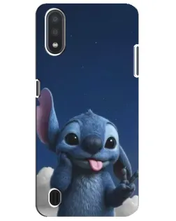 Чохол для Samsung Galaxy M01 Core (A013F) з картинкою «Стіч у хмарах»