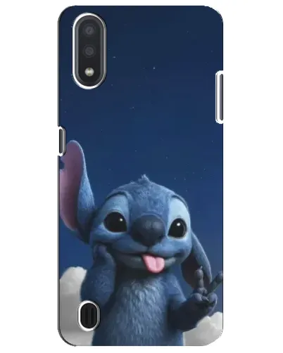 Чохол для Samsung Galaxy M01 Core (A013F) з картинкою «Стіч у хмарах»
