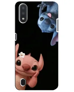 Чохол для Samsung Galaxy M01 Core (A013F) з картинкою «Фіолетовий туман троянд»
