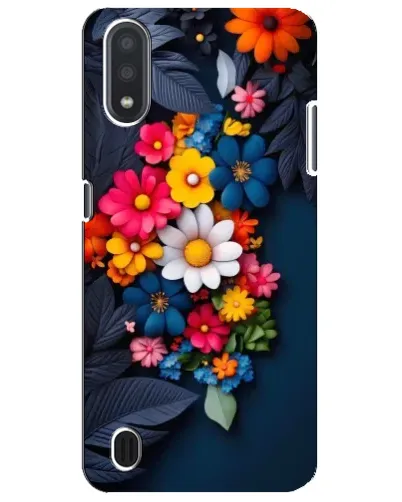 Чехол для Samsung Galaxy M01 Core (A013F) с картинкой «Цветочная феерия» Чехол для Samsung Galaxy M01 Core (A013F) с картинкой «Цветочная феерия»