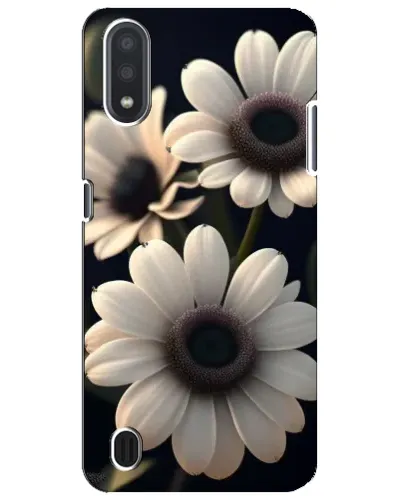 Чехол для Samsung Galaxy M01 Core (A013F) с картинкой «Белые маргаритки макро» Чехол для Samsung Galaxy M01 Core (A013F) с картинкой «Белые маргаритки макро»