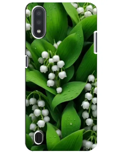Чехол для Samsung Galaxy M01 Core (A013F) с картинкой «Ландыши в зелени» Чехол для Samsung Galaxy M01 Core (A013F) с картинкой «Ландыши в зелени»