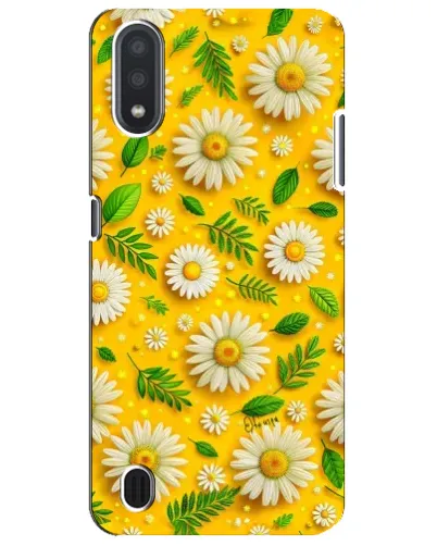 Чехол для Samsung Galaxy M01 Core (A013F) с картинкой «Ромашковое солнце» Чехол для Samsung Galaxy M01 Core (A013F) с картинкой «Ромашковое солнце»